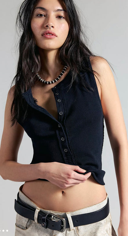 FREE PEOPLE JAMIE HENLEY TANK