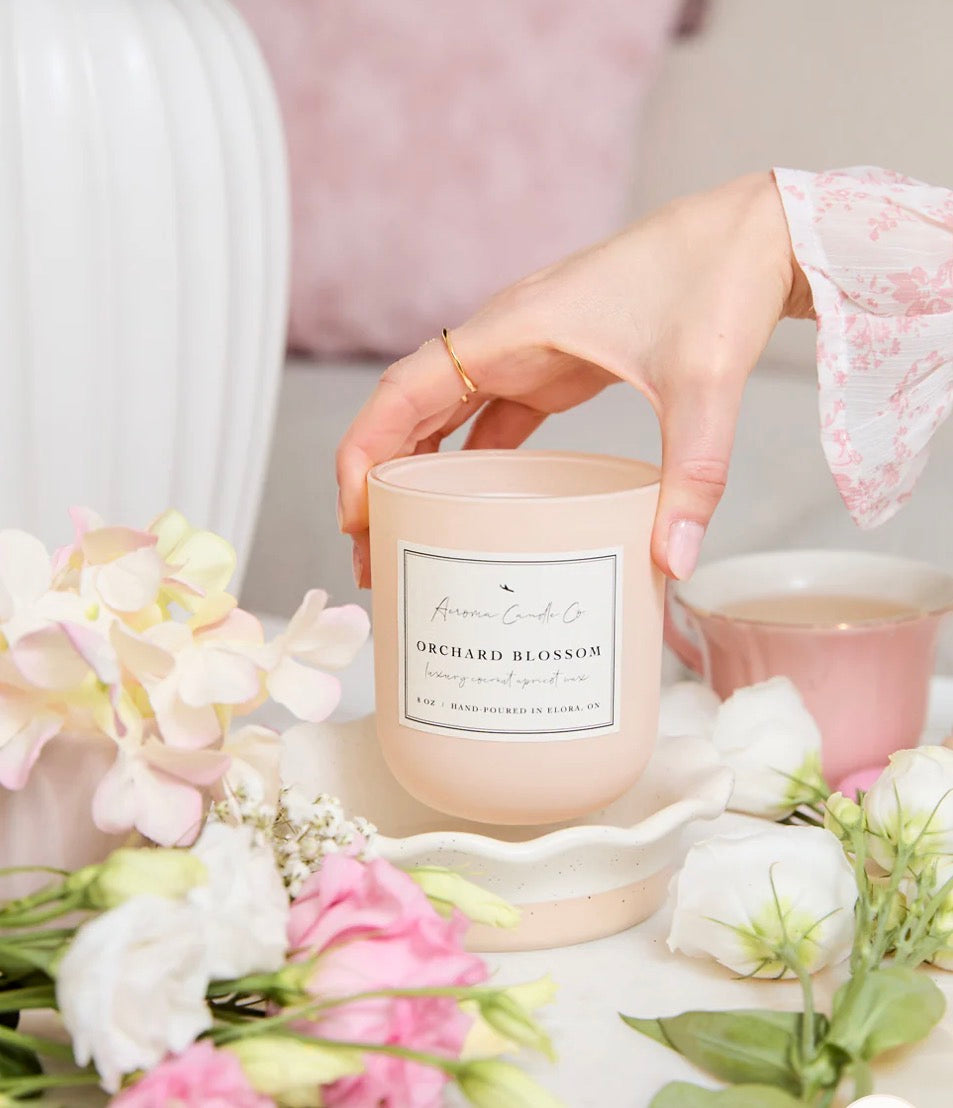 AEROMA CANDLE 8oz CANDLE JAR