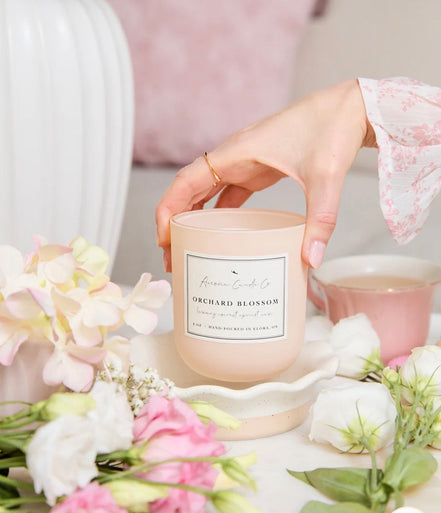 AEROMA CANDLE 8oz CANDLE JAR
