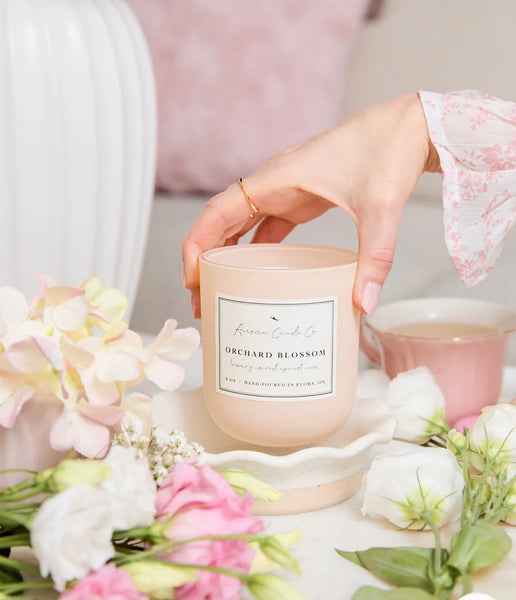 AEROMA CANDLE 8oz CANDLE JAR