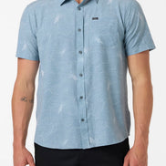ONEILL UPF 50 SLUB STANDARD BUTTON UP SHIRT