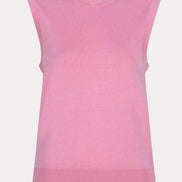 ESQUALO SLEEVELESS BASIC KNIT TOP