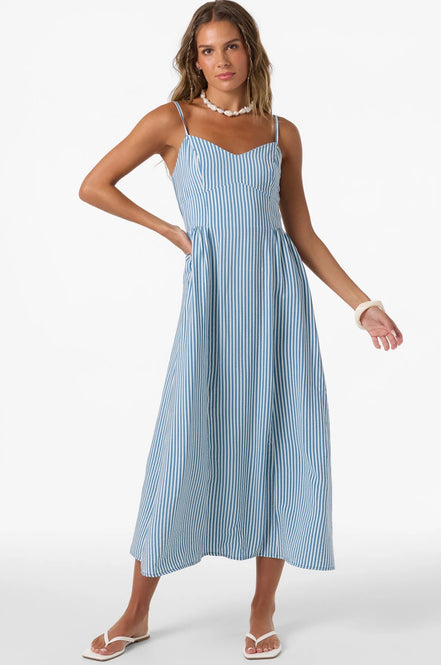 ONEILL LINDEN STRIPE DRESS