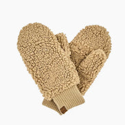 C.C SHERPA MITTENS
