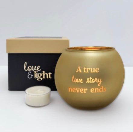 LOVE & LIGHT CANDLE