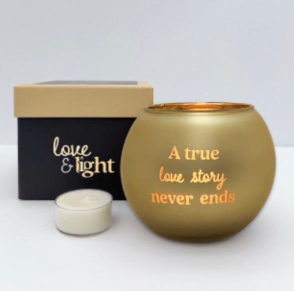 LOVE & LIGHT CANDLE