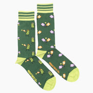 MEN’S FRIDAY TRAVEL ANIMALS, HOBBIES & MORE MISMATCHED SOCKS