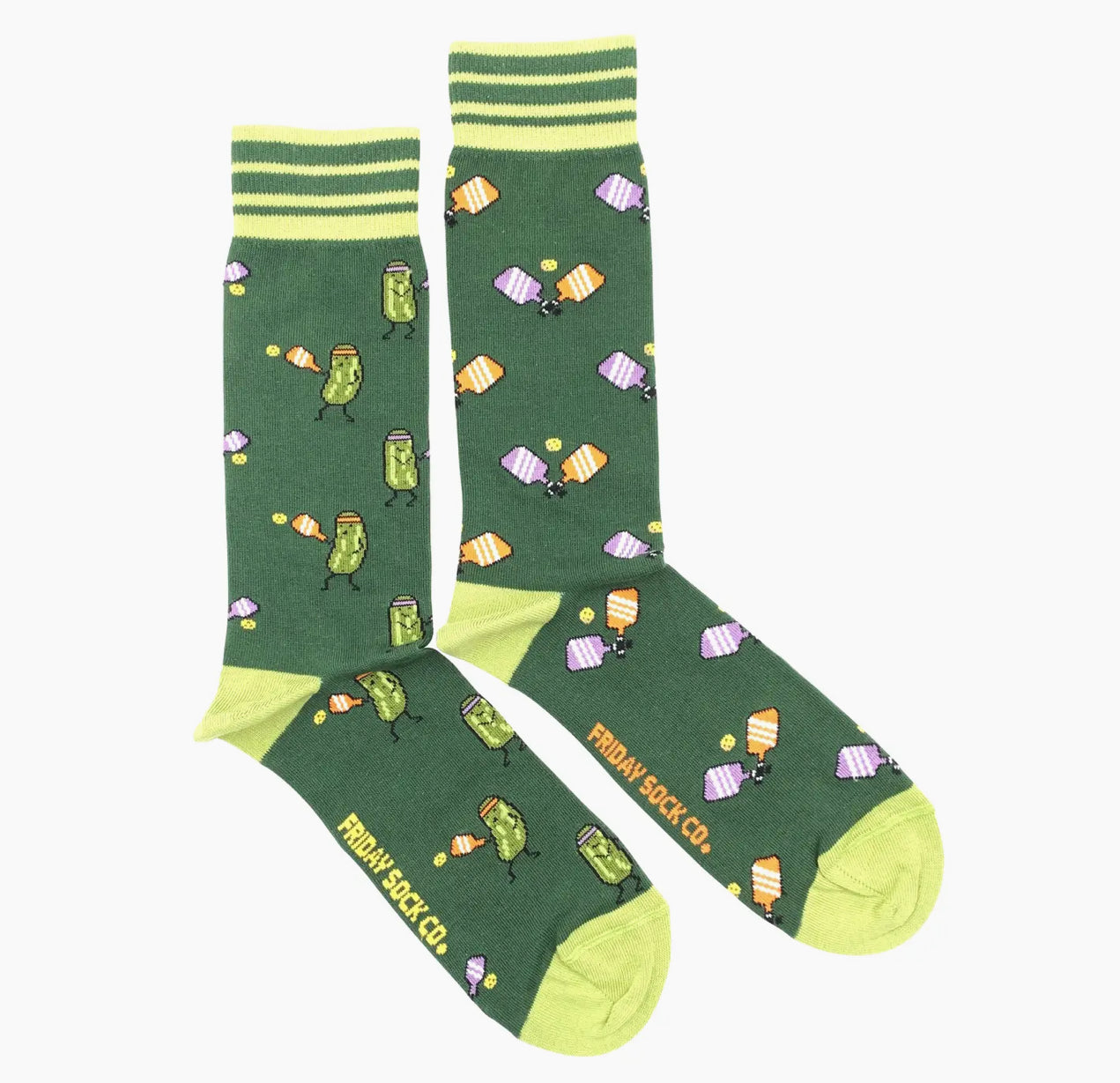 MEN’S FRIDAY TRAVEL ANIMALS, HOBBIES & MORE MISMATCHED SOCKS