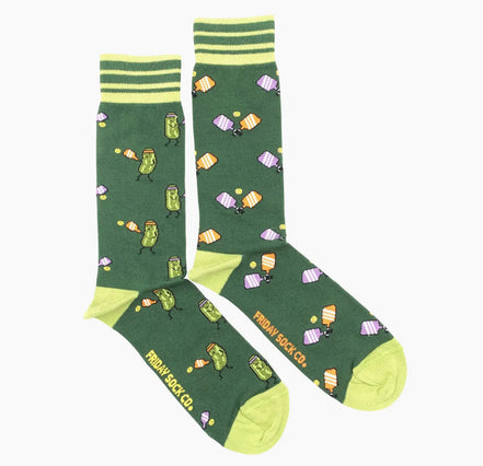 MEN’S FRIDAY TRAVEL ANIMALS, HOBBIES & MORE MISMATCHED SOCKS