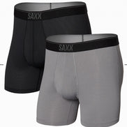 SAXX 2PK QUEST MESH BOXER