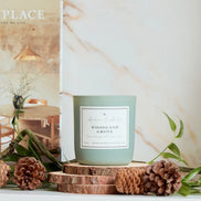 AEROMA CANDLE 8oz CANDLE JAR