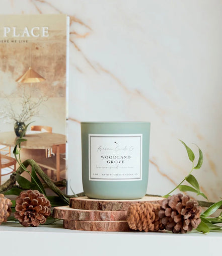 AEROMA CANDLE 8oz CANDLE JAR