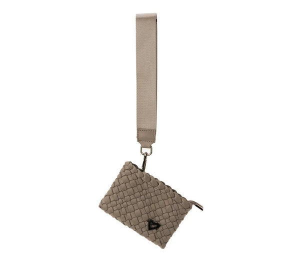 PRENELOVE WINDSOR WOVEN CARD HOLDER