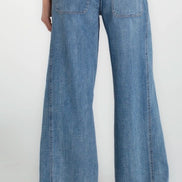 LIVERPOOL STRIDE WIDE LEG W/ UTILITY DETAILS-CULVER-CITY 30-inseam