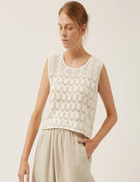 NAÏF JANNE SWEATER VEST