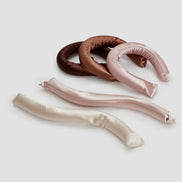 KITSCH SATIN WRAPPED FLEXI RODS 6PC