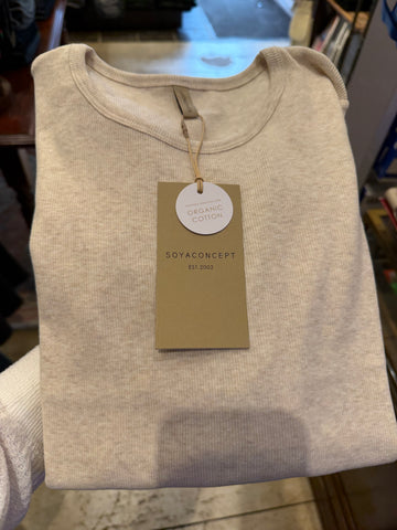 SOYA LS RIBBED