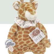 HOPPER LOVEYS MOMMY & ME STUFFY & scrunchie