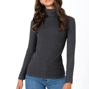 C'EST MOI BAMBOO SHORT TURTLE NECK