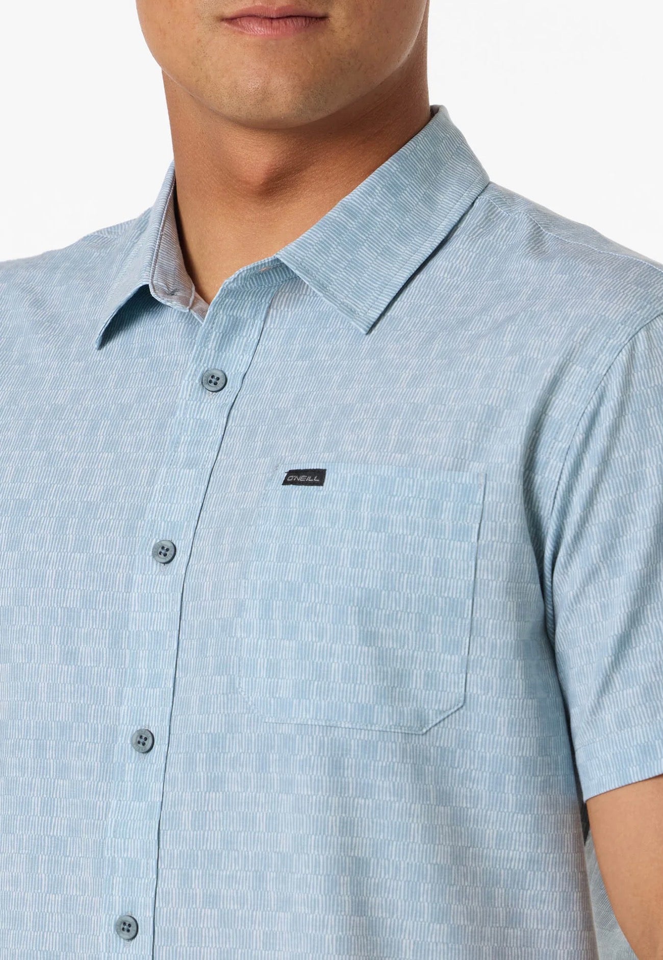 ONEILL TRVLR UPF STANDARD SS WOVEN SHIRT