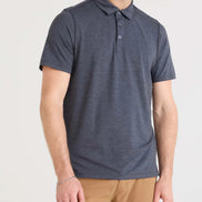 SAXX DROPTEMP ALL DAY COOLING POLO