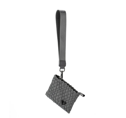 PRENELOVE WINDSOR WOVEN CARD HOLDER
