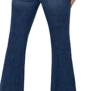 LIVERPOOL HIGH RISE FLARE WIDE HEM