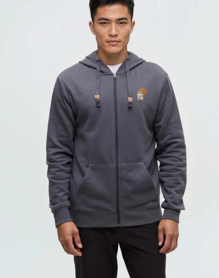 TENTREE MMountain Pass Full Zip Hoodie
