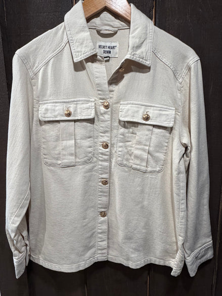 VELVET HEART GLORIA CHAMOMILE JACKET