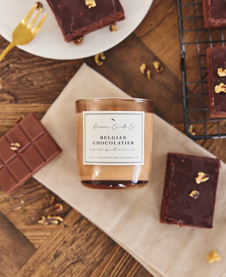 AEROMA CANDLE 8oz CANDLE JAR