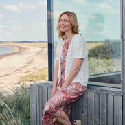 BRANDTEX PRINT DRESS