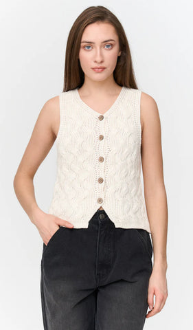 24 COLOURS KNIT VEST