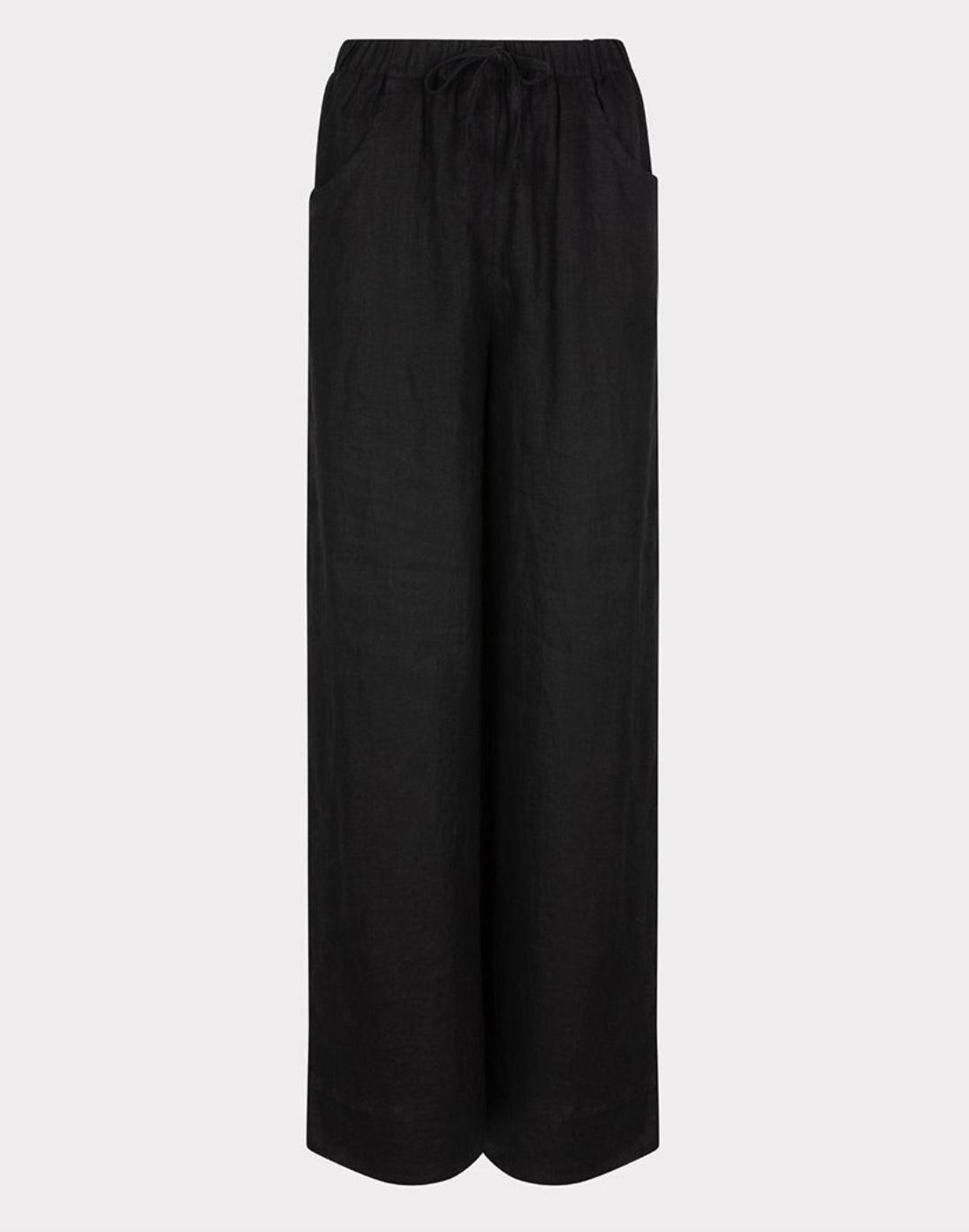 ESQUALO LINEN TROUSERS