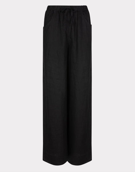 ESQUALO LINEN TROUSERS