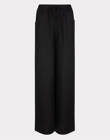 ESQUALO LINEN TROUSERS