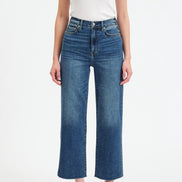 DAZE HIGH RISE WIDE ANKLE-PLEASER-UPTOWN