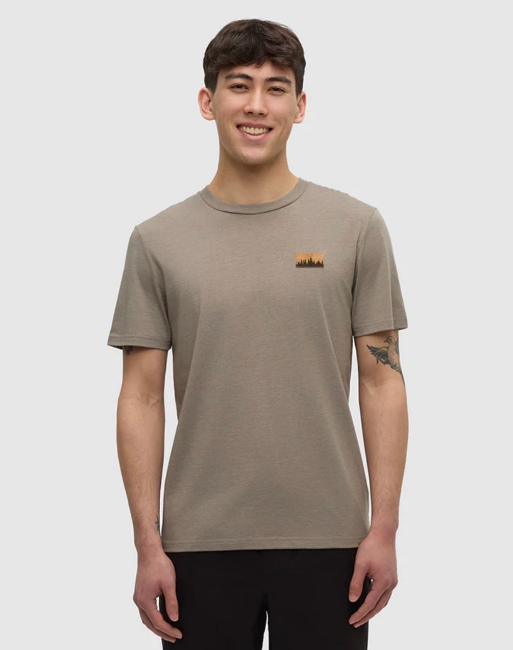 TENTREE M Juniper Cork Patch T-Shirt