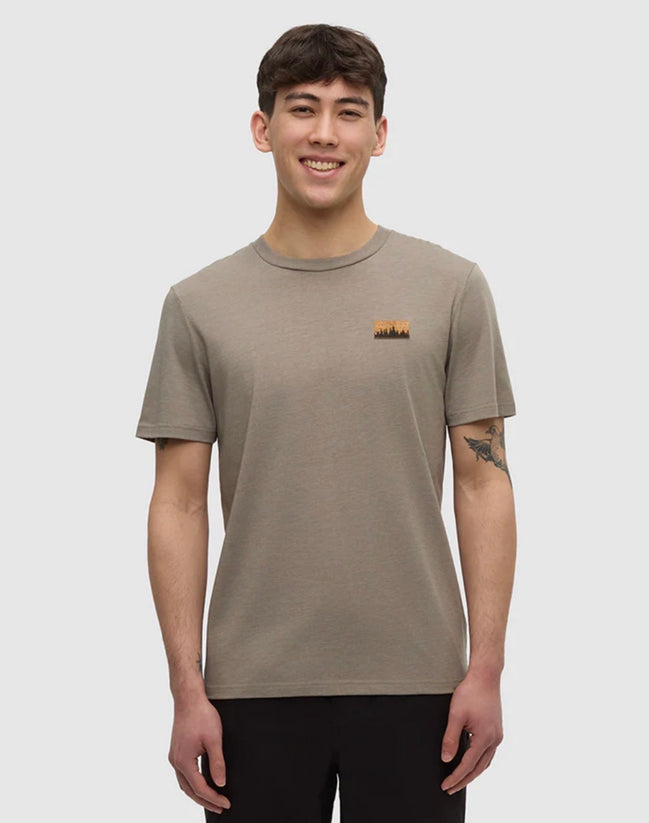 TENTREE M Juniper Cork Patch T-Shirt