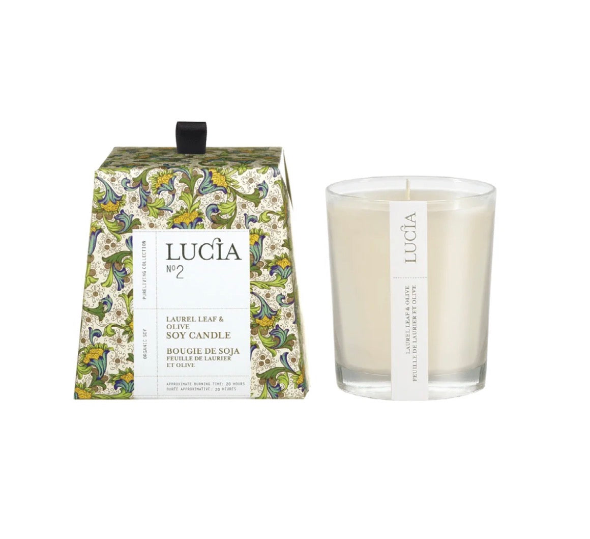 LUCIA SOY CANDLE -20 hours