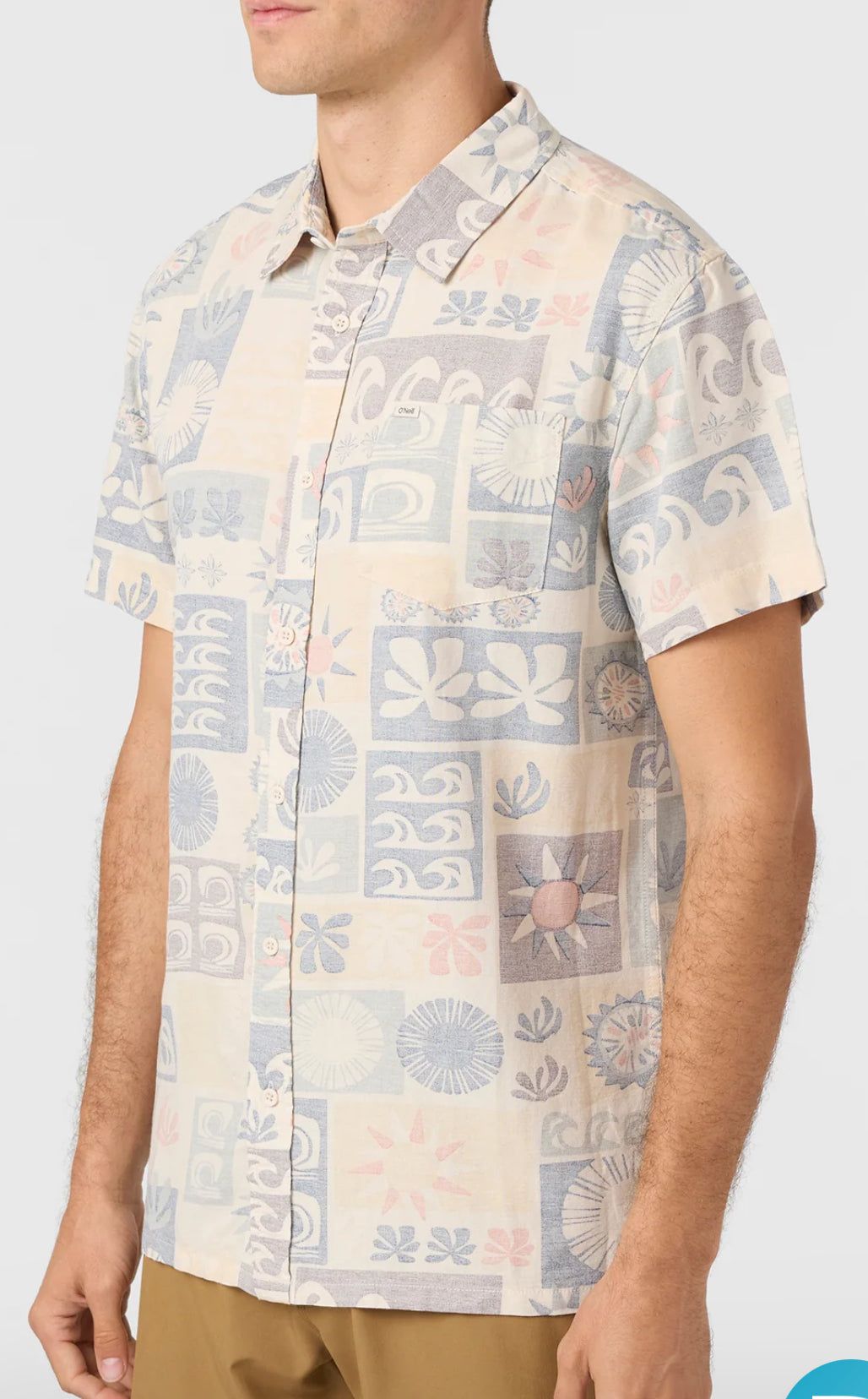 ONEILL MEN’S OG ECO PRINT STANDARD