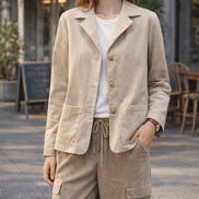 ESQUALO BLAZER SUEDINE