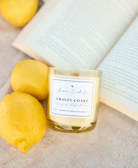 AEROMA CANDLE 8oz CANDLE JAR