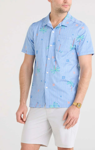 SAXX DROPTEMP DRY RESORT POLO