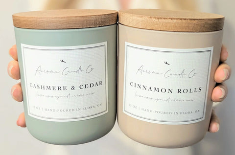AEROMA 7OZ CANDLE CORK LID