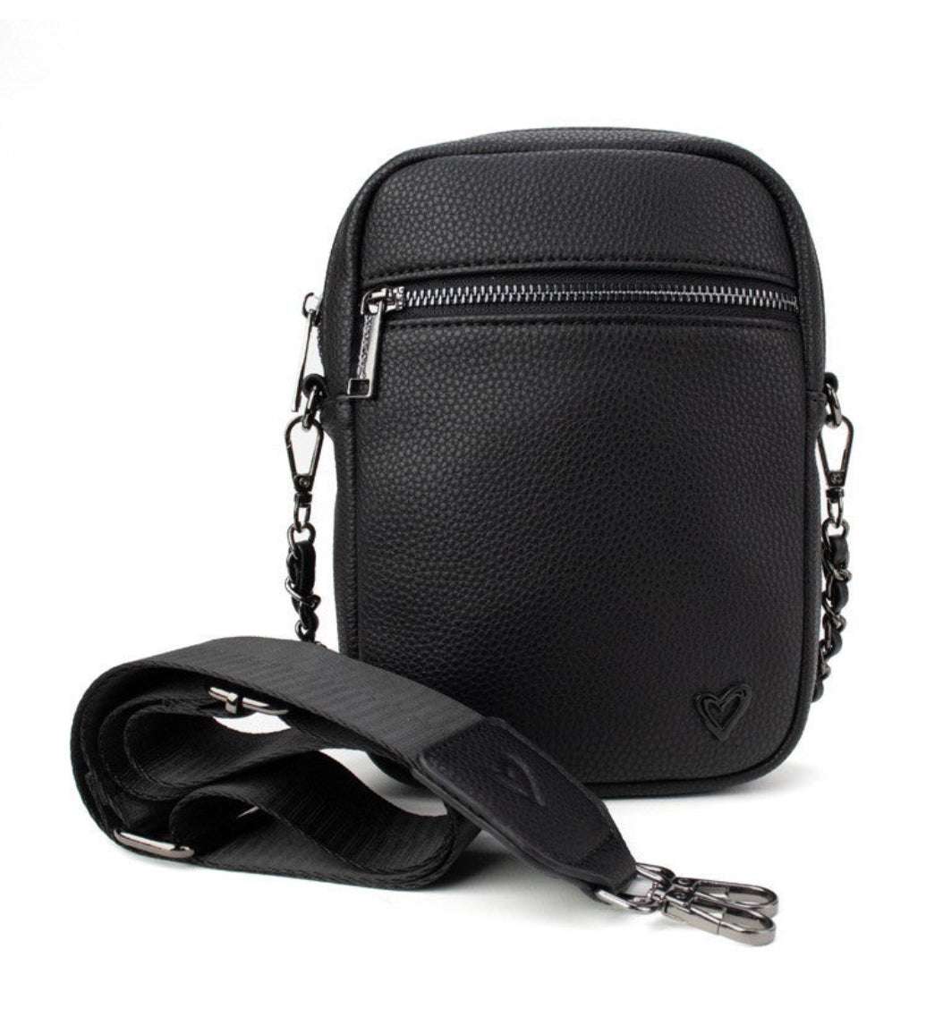 PRENELOVE Hope Vegan Leather Crossbody