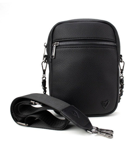 PRENELOVE Hope Vegan Leather Crossbody
