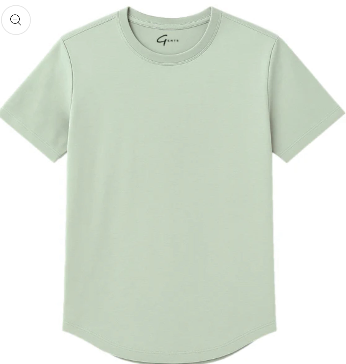 GENTS CREW BASIC TEE