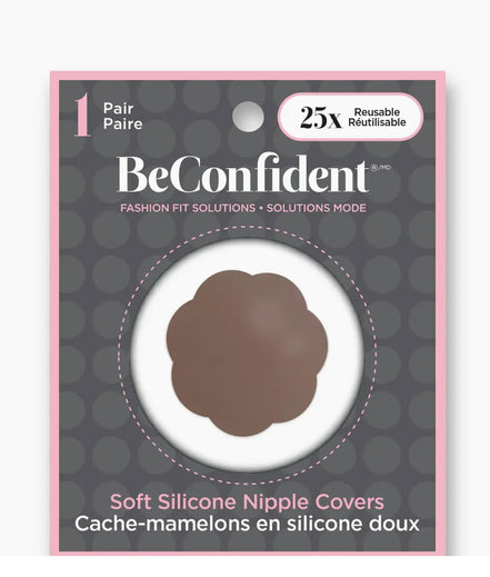 BECONFIDENT SILICONE NIPPLE COVERS