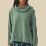 PEPALOVES COWL NECK SWEATER