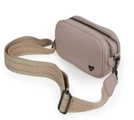 PRENELOVE Durham Vegan Leather Crossbody